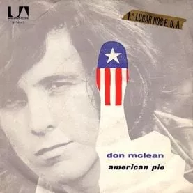 American Pie Lyrics  Don McLean