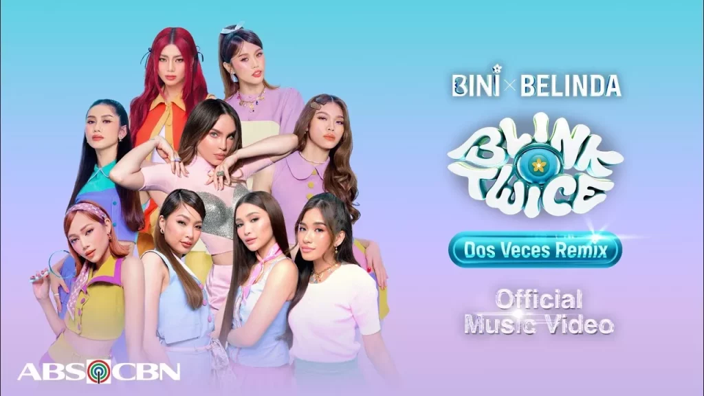 Blink Twice (Dos Veces Remix) Lyrics  BINI & Belinda
