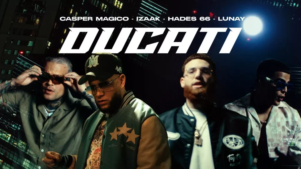 DUCATI Lyrics  Casper Mágico, Lunay & iZaak ft Hades66