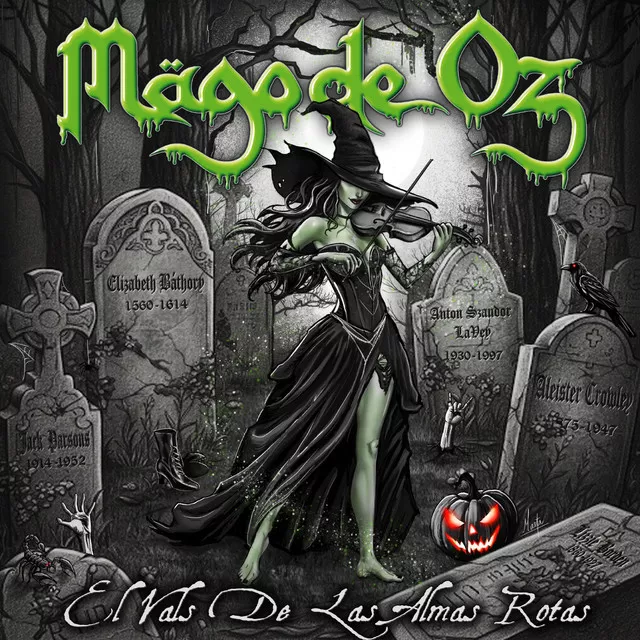 El Vals de las Almas Rotas Lyrics  Mägo de Oz