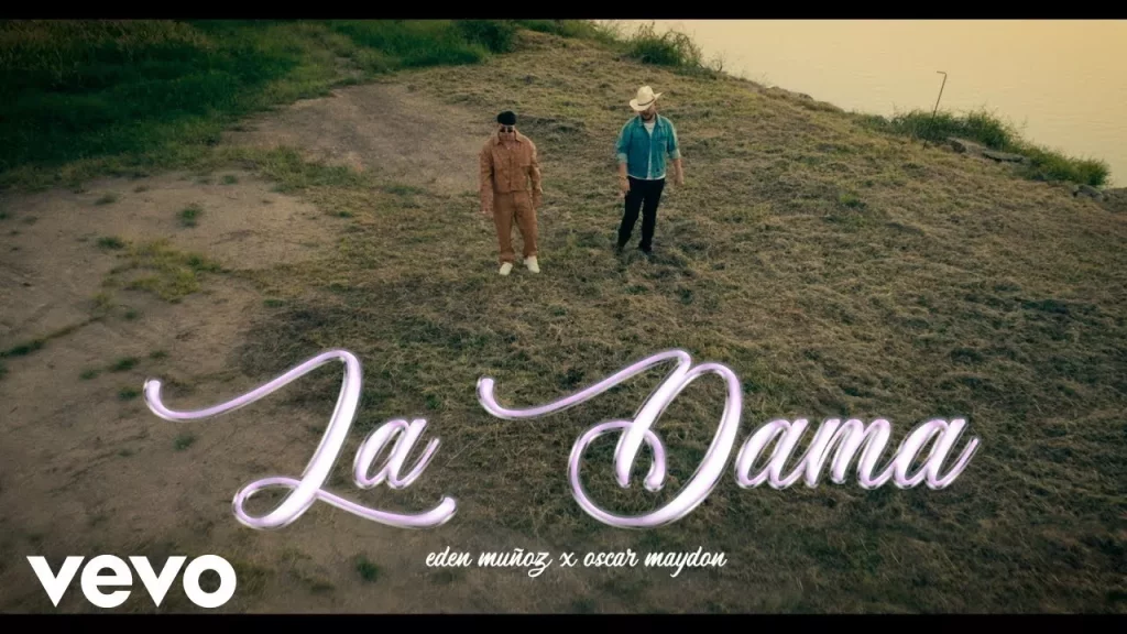 La Dama Lyrics (English Translation)  Eden Muñoz & Óscar Maydon