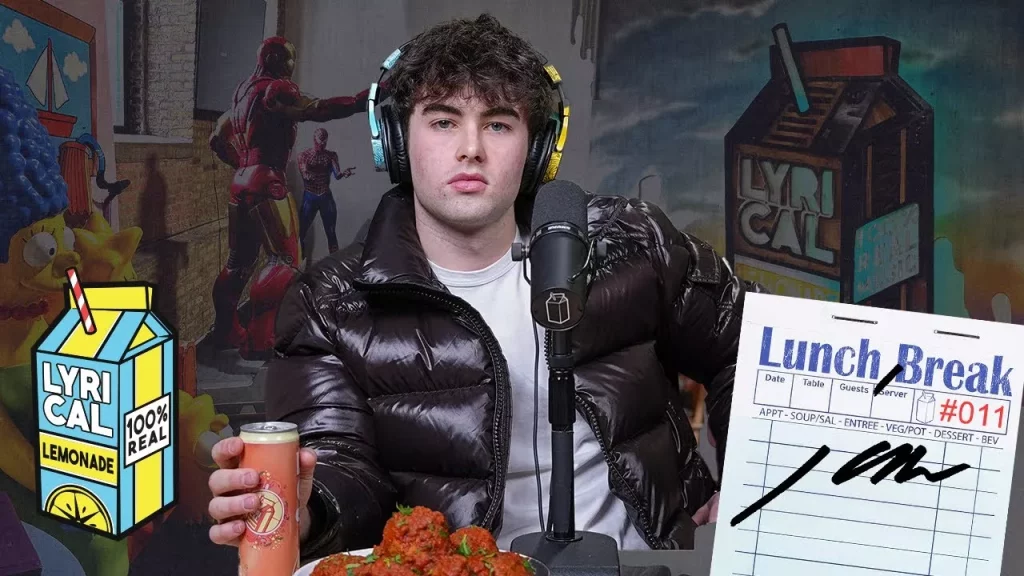 Lunch Break Freestyle Lyrics  Lyrical Lemonade & ian