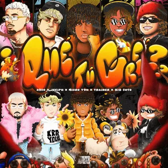QUÉ TÚ CRÉ? Lyrics (English Translation)  Micro TDH, ADSO, Big Soto