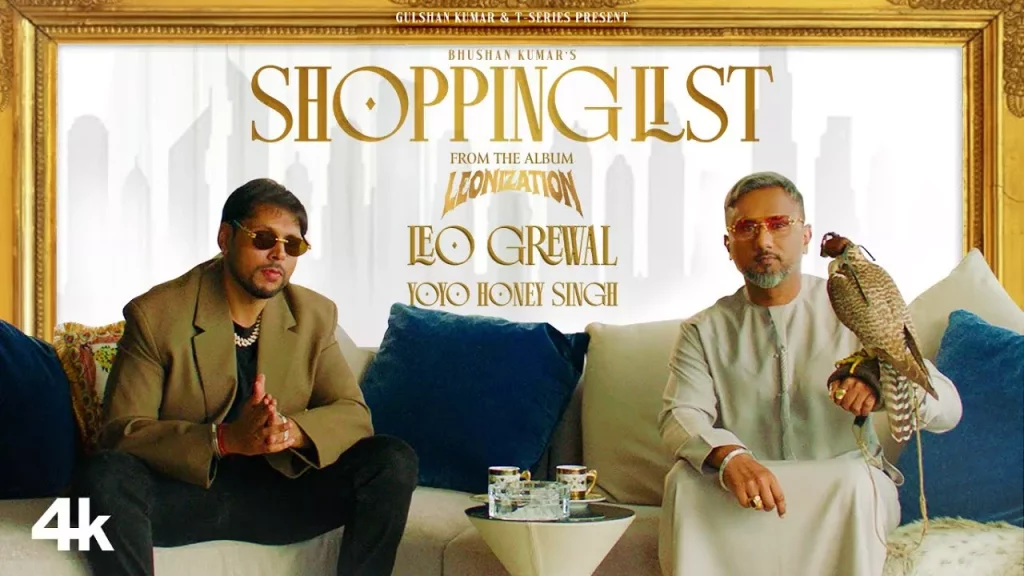 Shopping List Lyrics  YO YO Honey Singh ft Leo Grewal