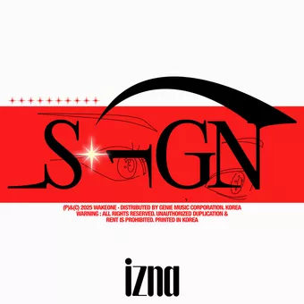 SIGN Lyrics  izna 이즈나